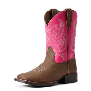 Ariat JR Champ Western Cowboy Boots | girls size 2